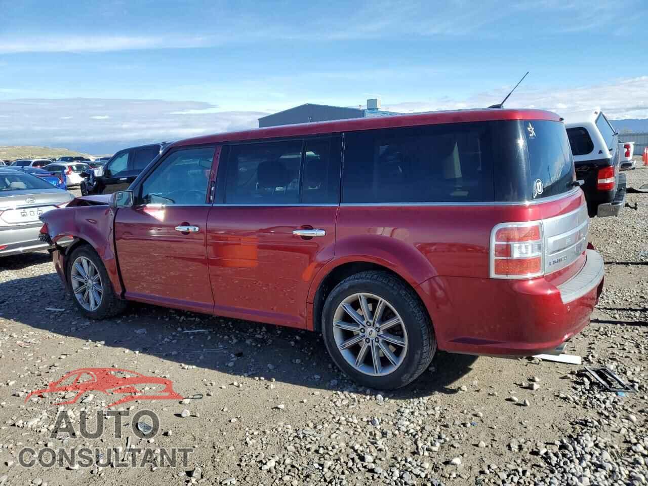 FORD FLEX 2013 - 2FMHK6D84DBD08093