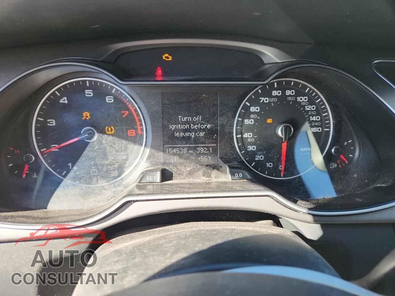 AUDI A4 2014 - WAUBFAFL4EN013484