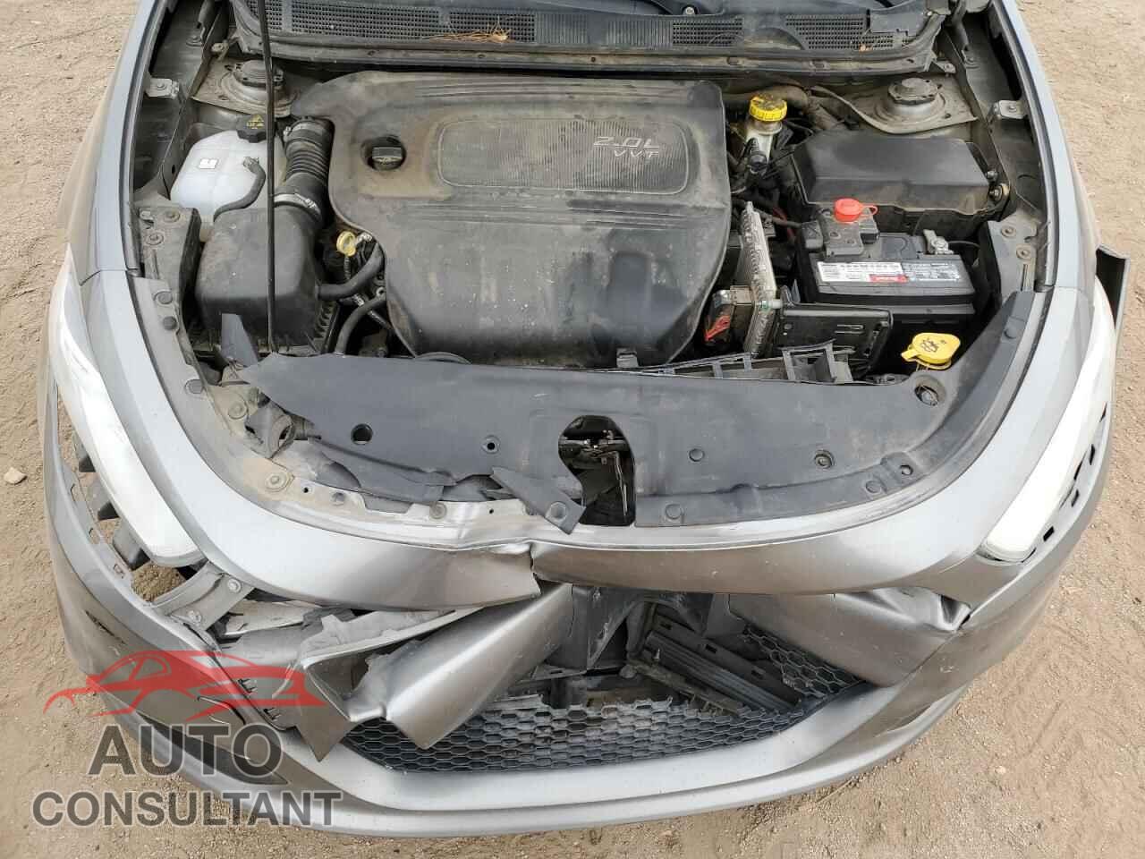 DODGE DART 2013 - 1C3CDFCA7DD714428
