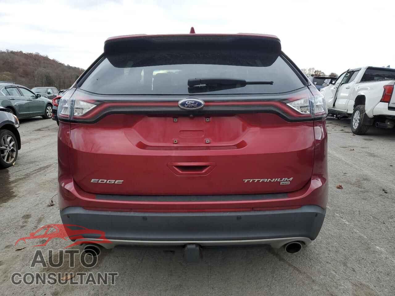 FORD EDGE 2016 - 2FMPK4K81GBC50533