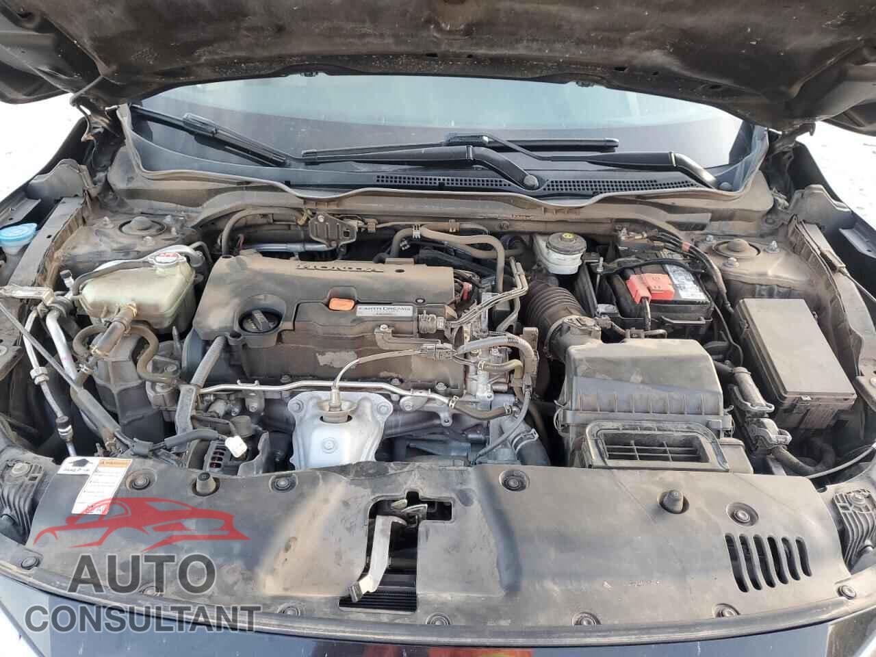 HONDA CIVIC 2017 - 19XFC2F76HE006891