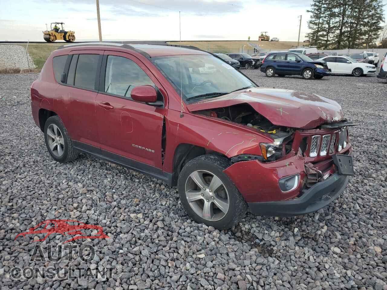 JEEP COMPASS 2016 - 1C4NJCEA3GD815236