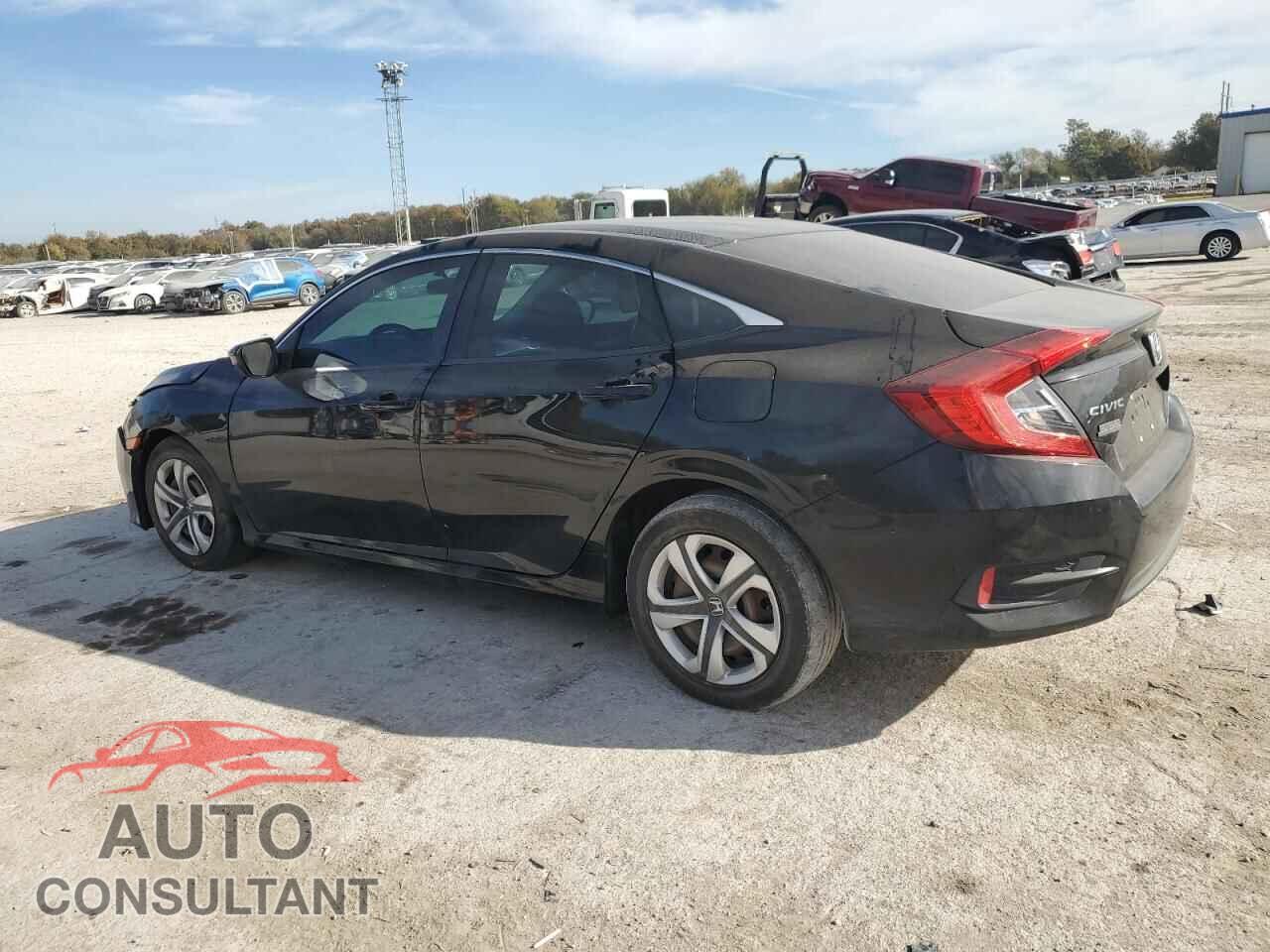 HONDA CIVIC 2018 - 19XFC2E54JE000187