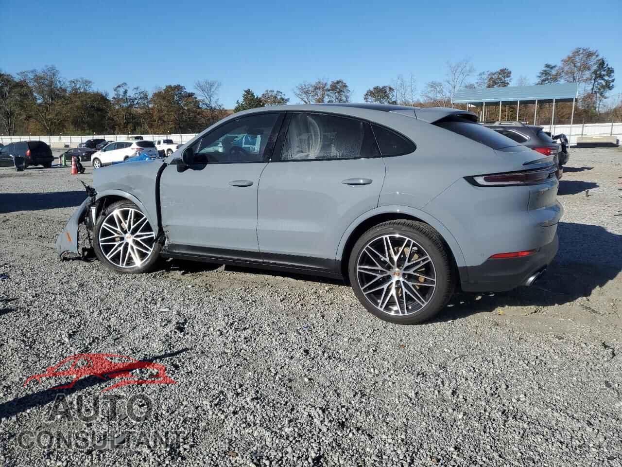 PORSCHE CAYENNE 2025 - WP1BA2AY2SDA32240