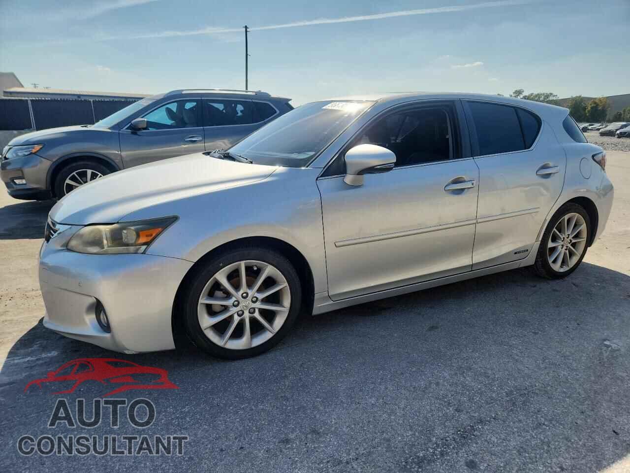 LEXUS CT 200 2013 - JTHKD5BHXD2135153