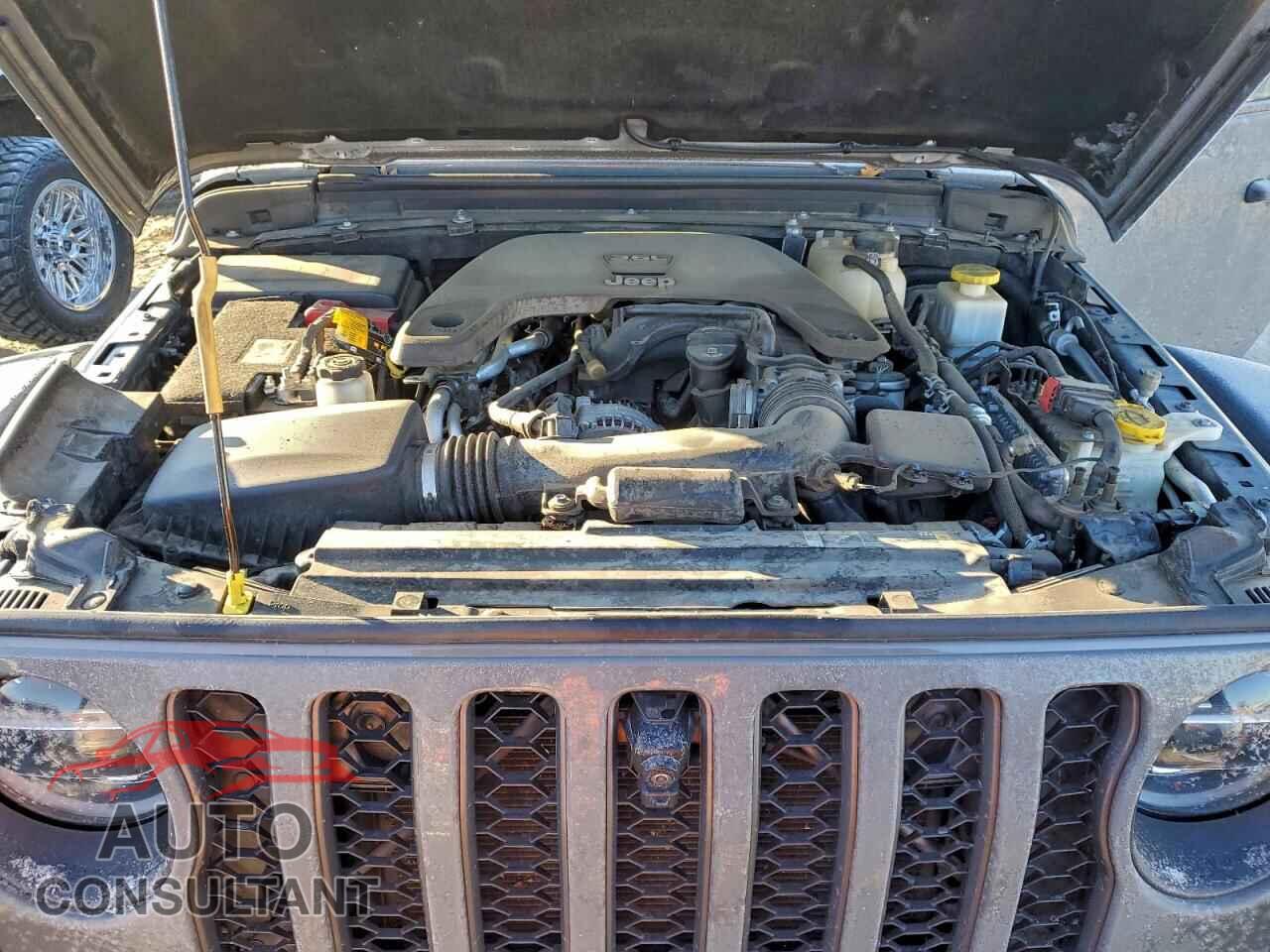 JEEP GLADIATOR 2021 - 1C6JJTBGXML588109