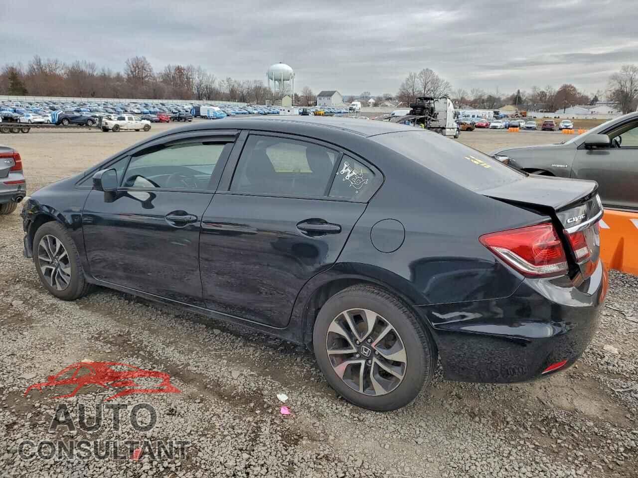 HONDA CIVIC 2015 - 2HGFB2F89FH566502