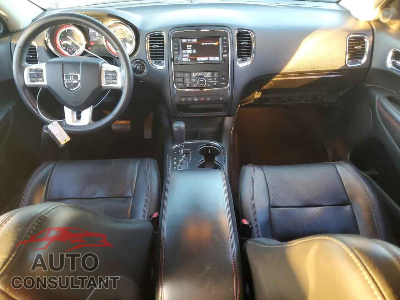 DODGE DURANGO 2013 - 1C4SDHCT5DC669712