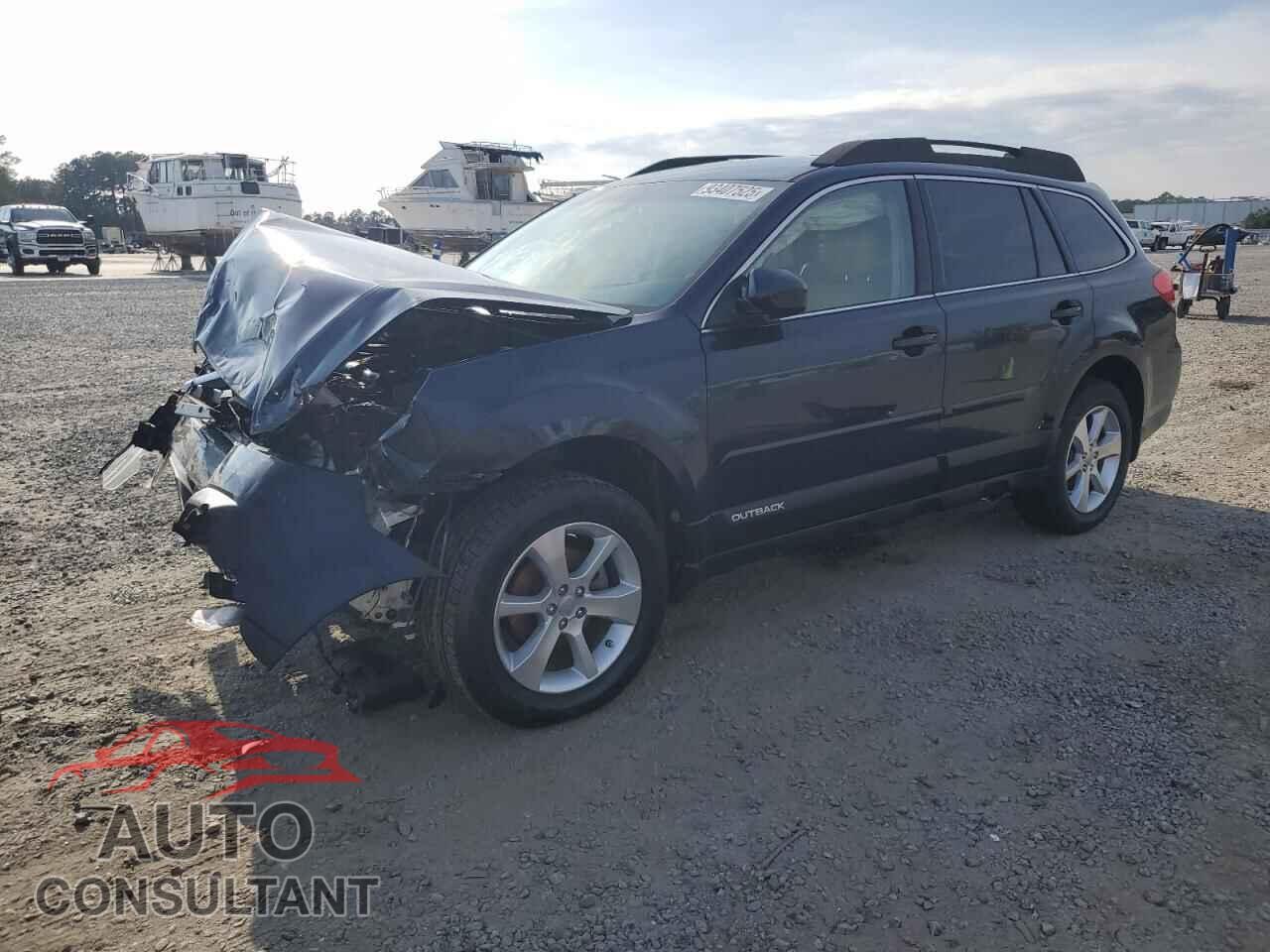 SUBARU OUTBACK 2014 - 4S4BRBLC4E3219609