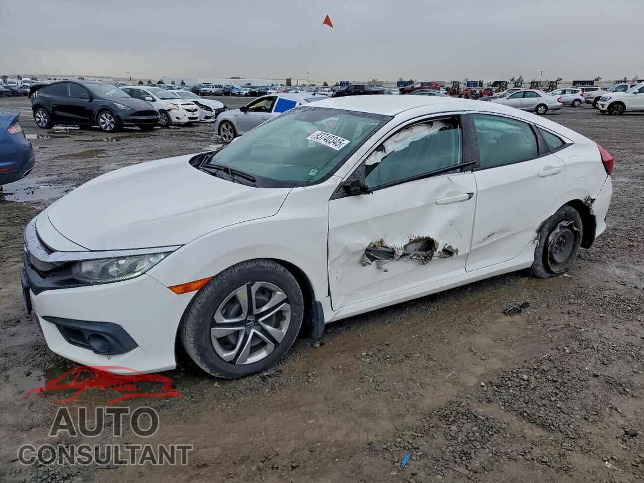 HONDA CIVIC 2016 - 2HGFC2F62GH501858