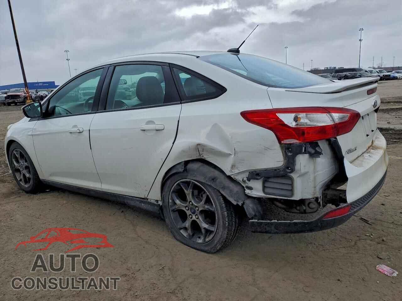 FORD FOCUS 2014 - 1FADP3F28EL314661