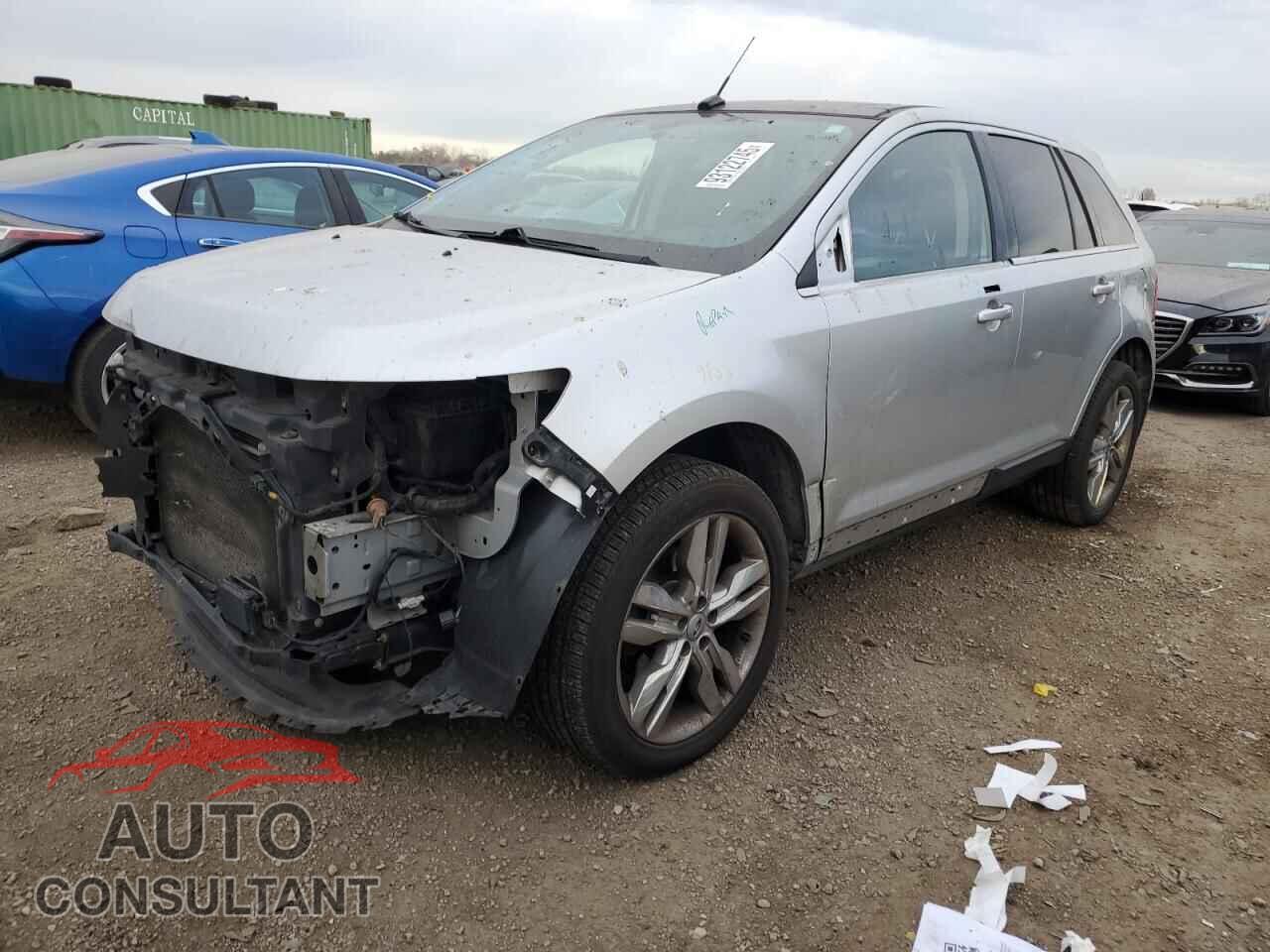 FORD EDGE 2012 - 2FMDK4KC1CBA78411