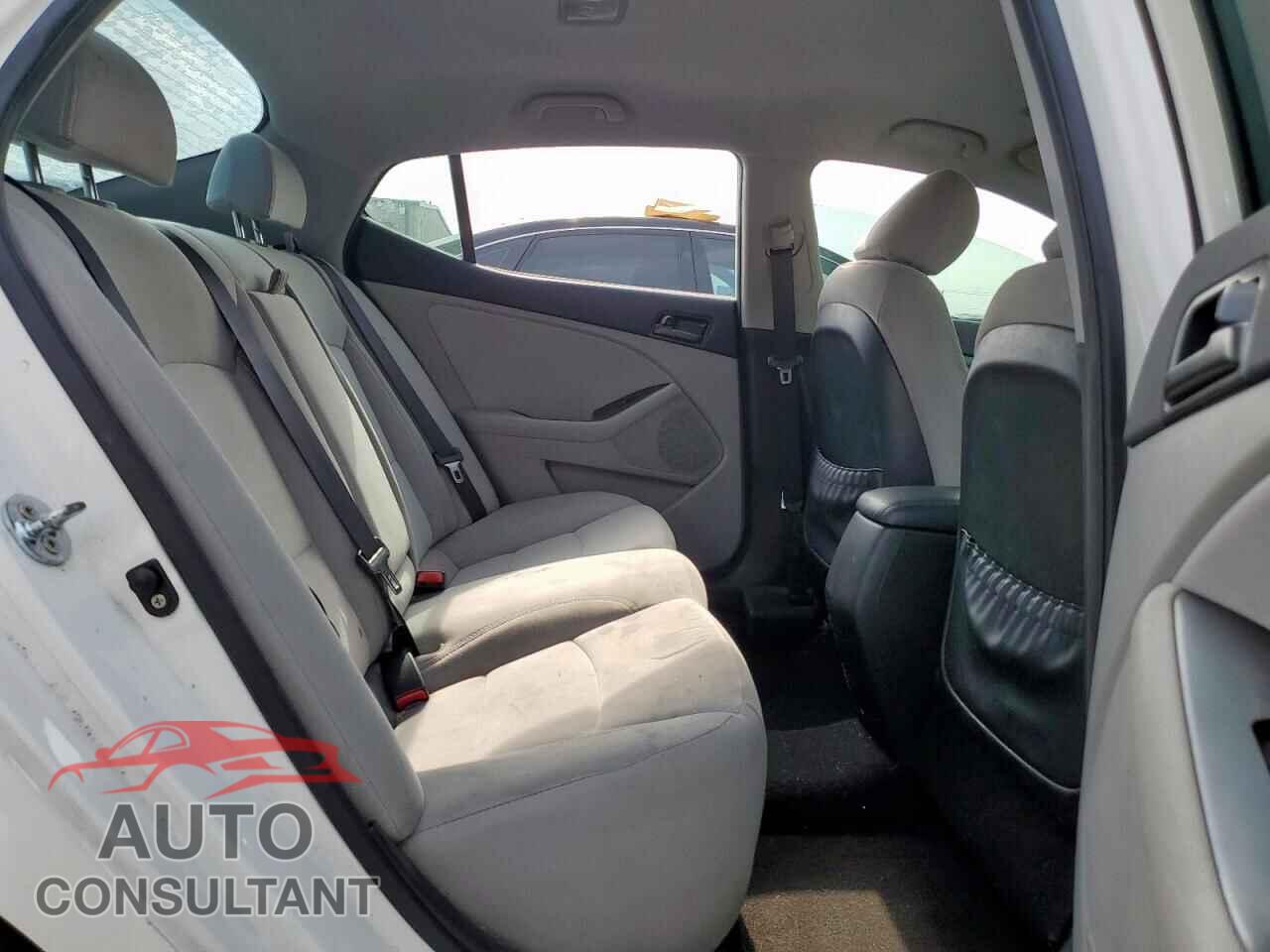 KIA OPTIMA 2013 - KNAGM4A77D5307242