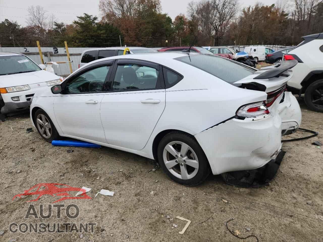 DODGE DART 2016 - 1C3CDFBB2GD635358