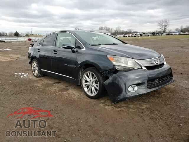 LEXUS HS 2010 - JTHBB1BA0A2003712