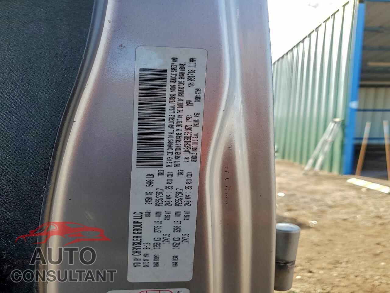 JEEP WRANGLER 2011 - 1J4BA3H15BL501871