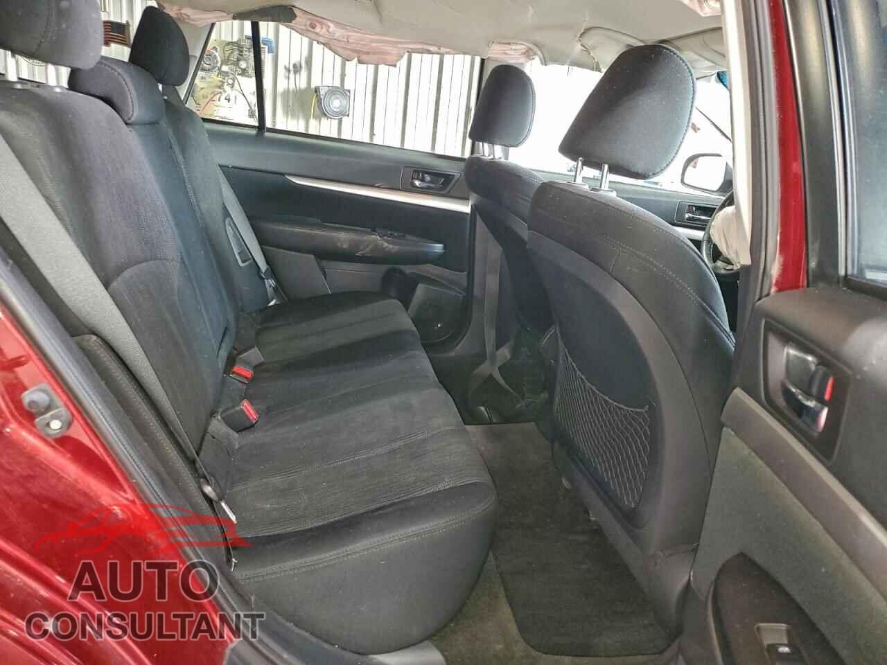 SUBARU OUTBACK 2014 - 4S4BRBCC4E3246051