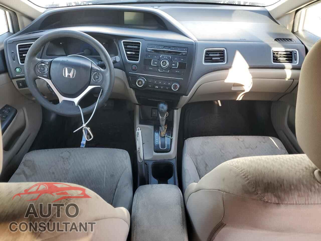 HONDA CIVIC 2015 - 2HGFB2F53FH546686