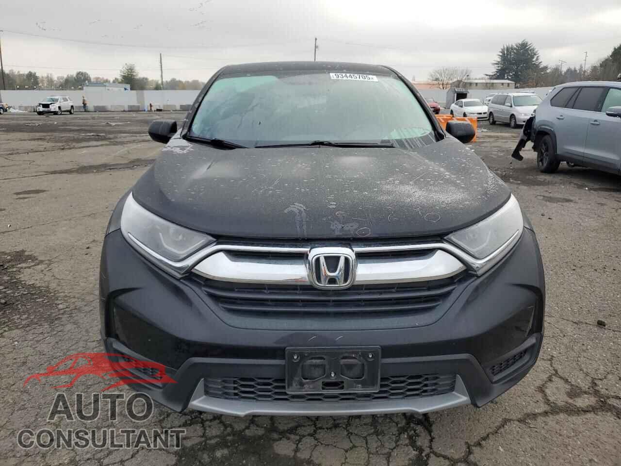 HONDA CRV 2017 - 2HKRW6H31HH209334