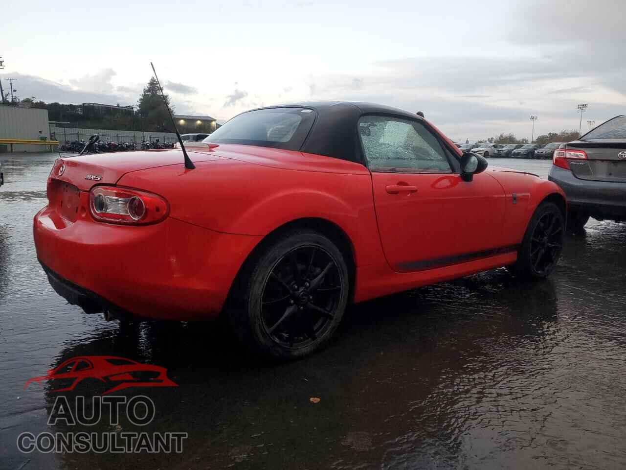 MAZDA MX5 2013 - JM1NC2MF9D0230276