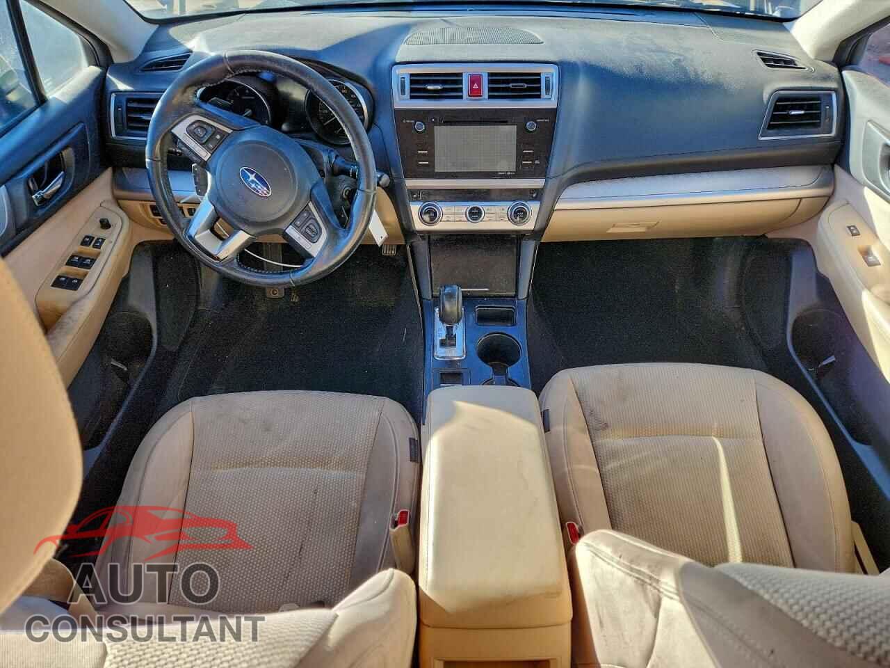 SUBARU OUTBACK 2015 - 4S4BSAFC2F3323432