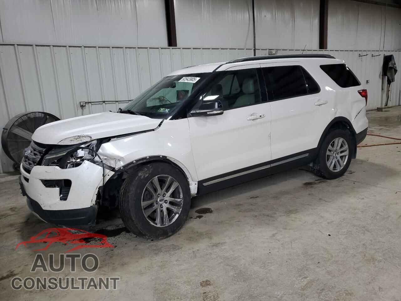 FORD EXPLORER 2018 - 1FM5K8D82JGB69536