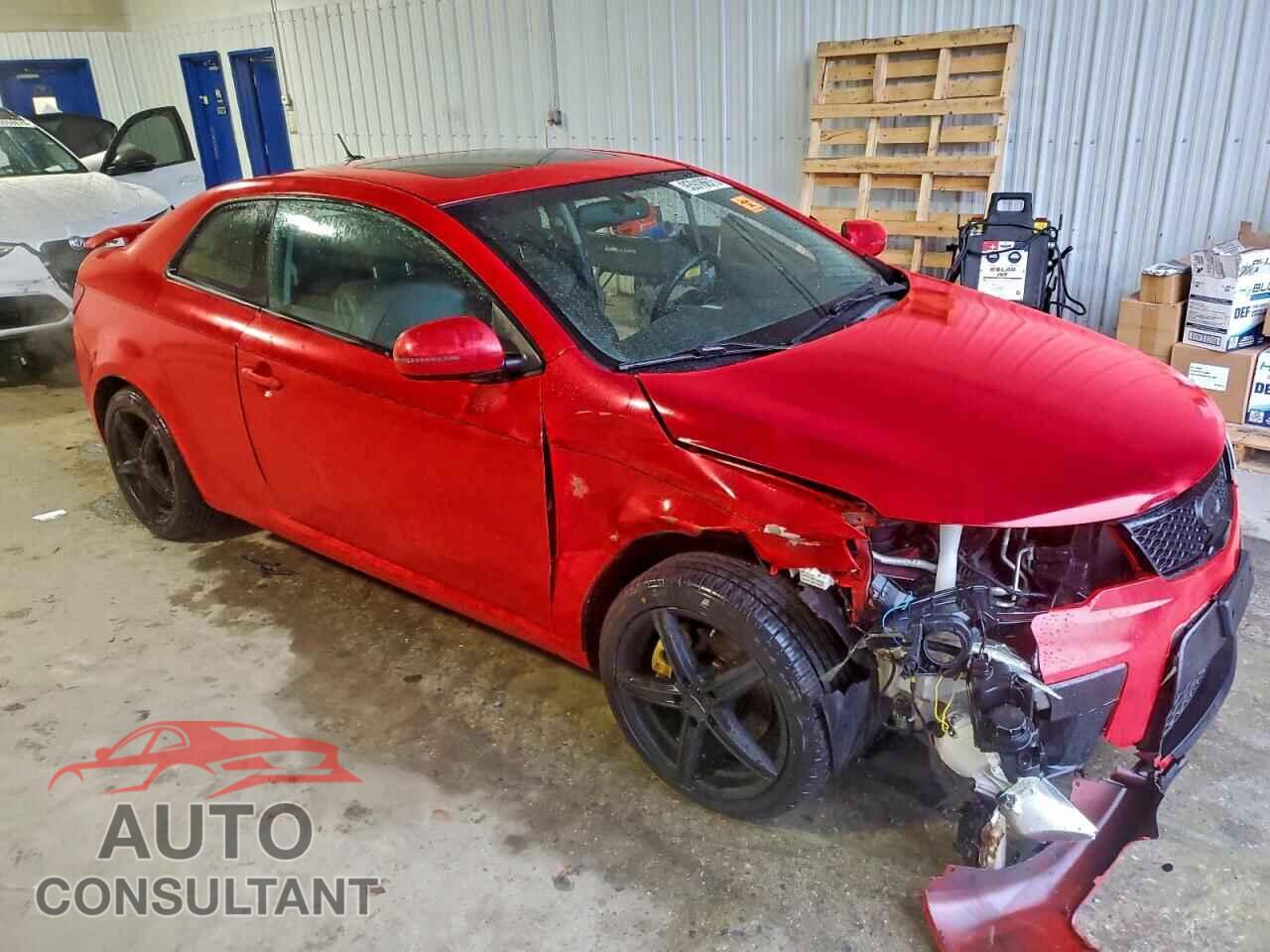 KIA FORTE 2012 - KNAFW6A35C5517366