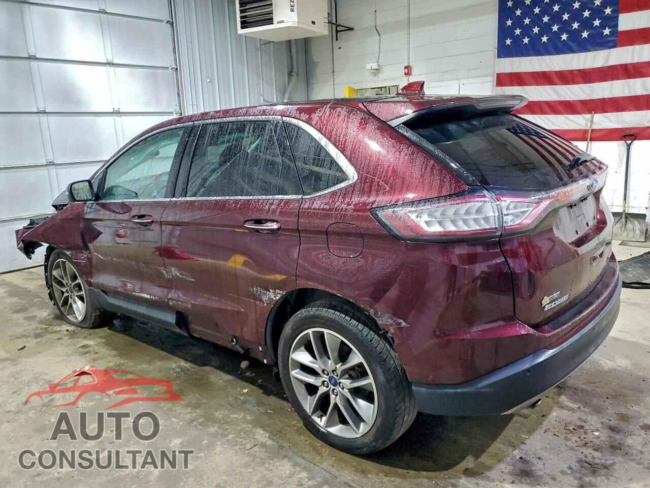 FORD EDGE 2017 - 2FMPK4K95HBB86197
