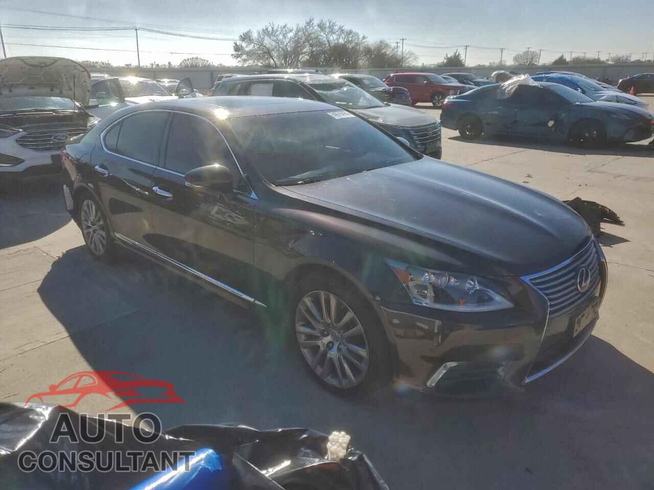 LEXUS LS460 2014 - JTHBL5EF8E5126545