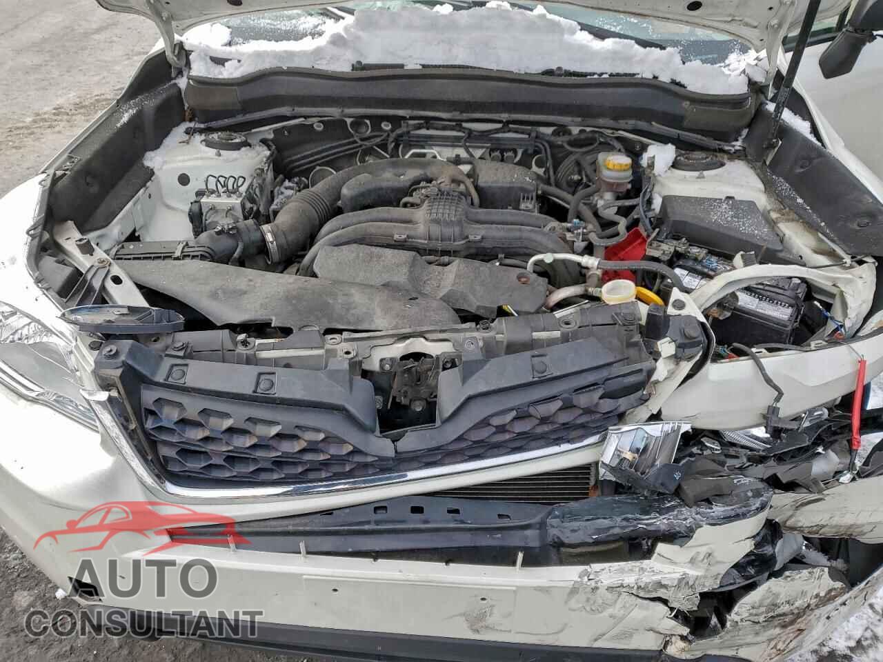 SUBARU FORESTER 2014 - JF2SJAAC9EH482532