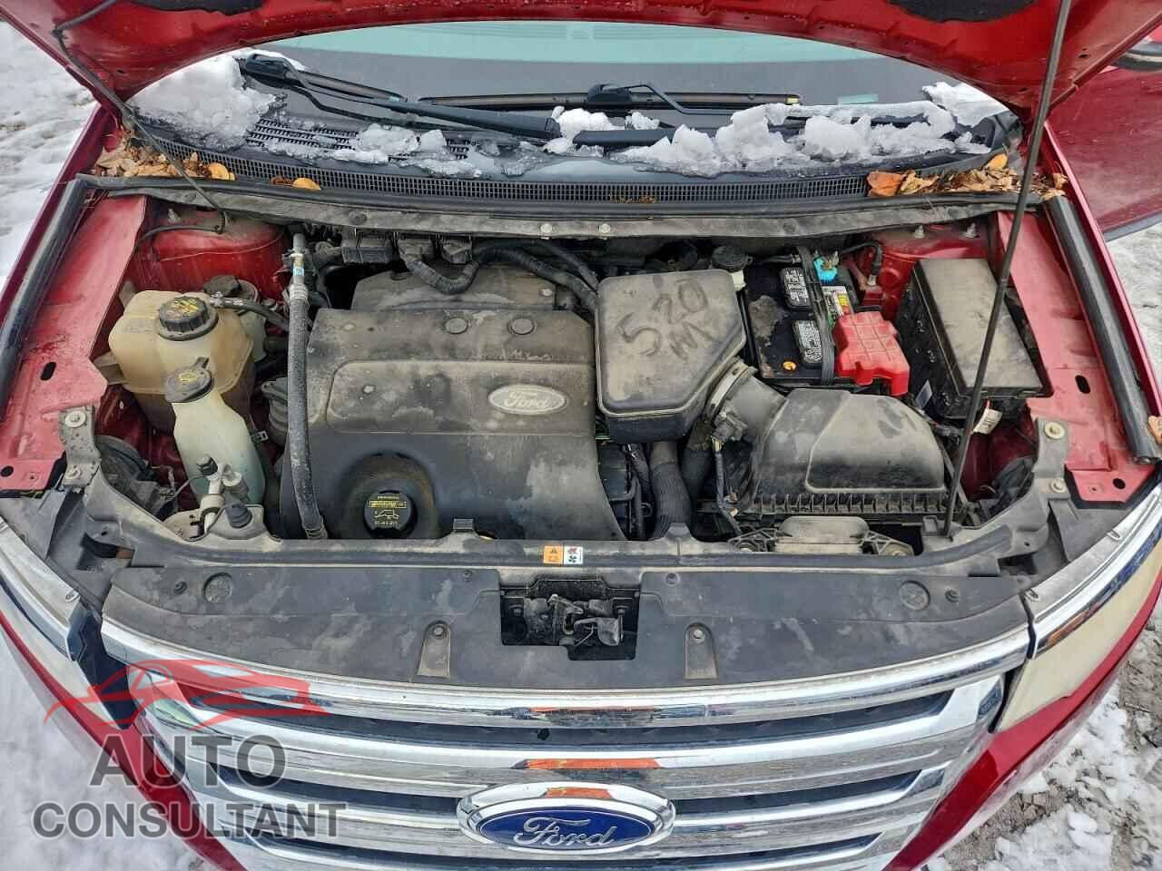 FORD EDGE 2013 - 2FMDK4KC2DBA82548