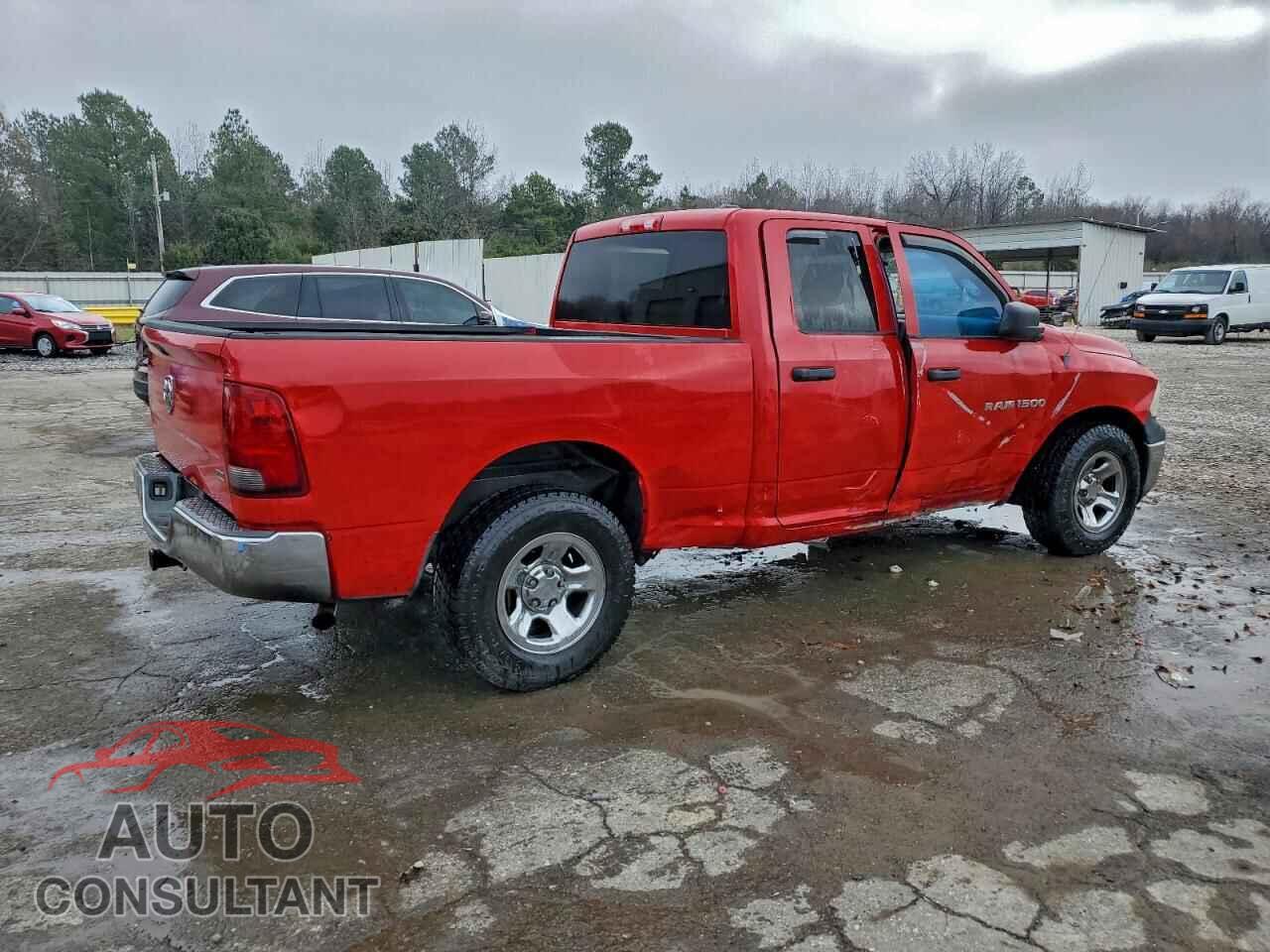 DODGE RAM 1500 2012 - 1C6RD6FP7CS145443