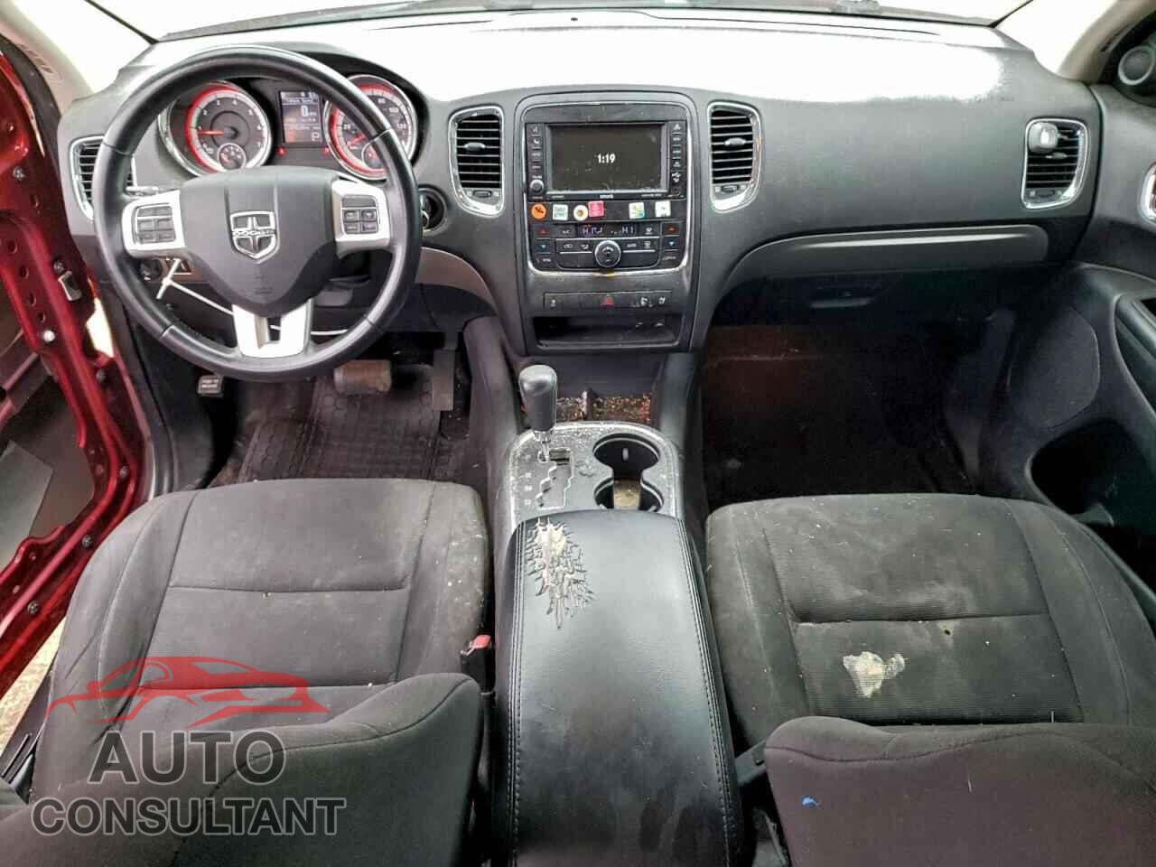 DODGE DURANGO 2013 - 1C4RDJAG3DC580135
