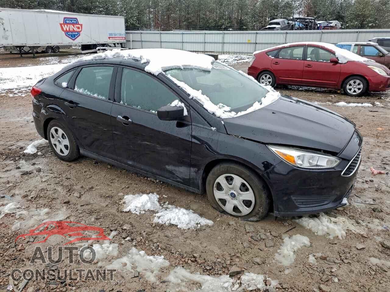 FORD FOCUS 2018 - 1FADP3E22JL209092