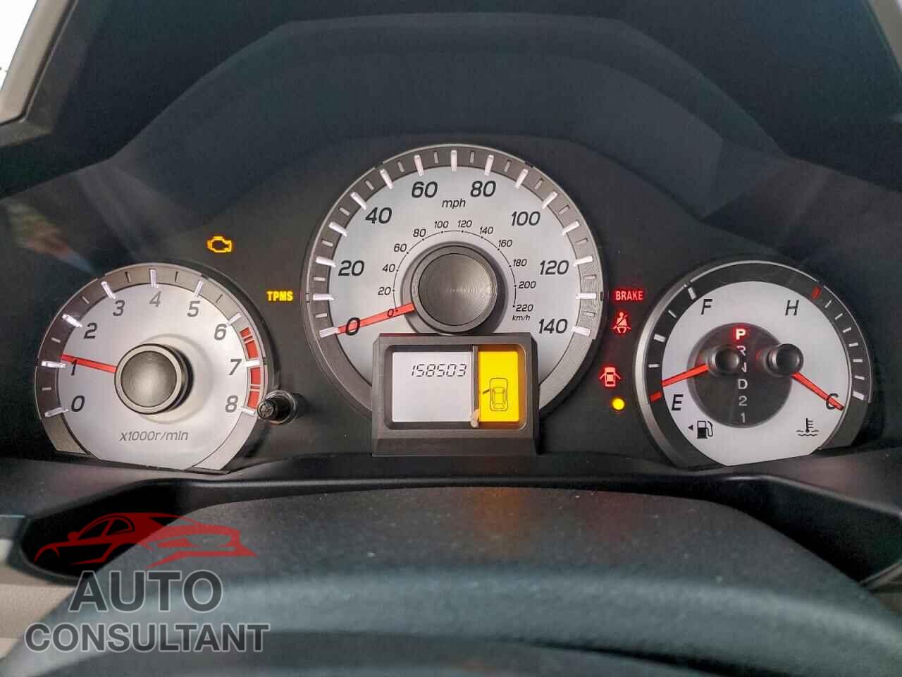 HONDA PILOT 2013 - 5FNYF3H27DB040141