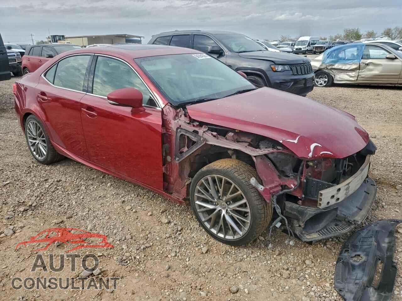 LEXUS IS 2015 - JTHBF1D27F5052812