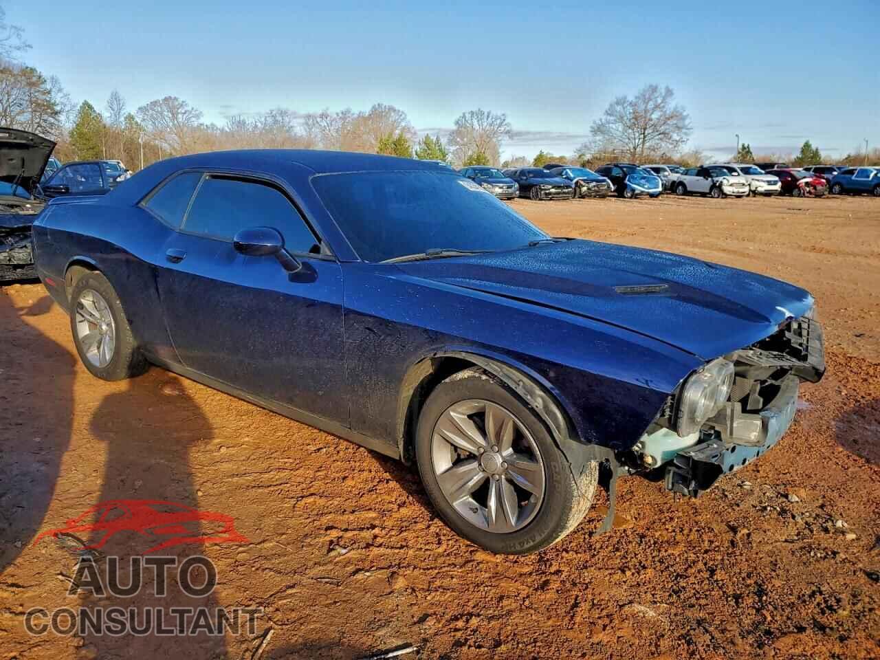 DODGE CHALLENGER 2015 - 2C3CDZAG2FH821160
