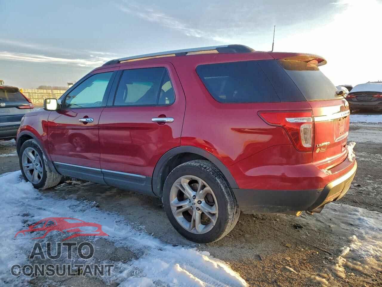 FORD EXPLORER 2014 - 1FM5K8F88EGC39690