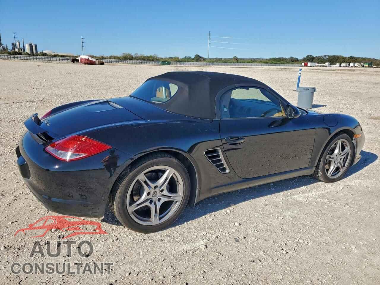 PORSCHE BOXSTER 2012 - WP0CA2A83CS710349