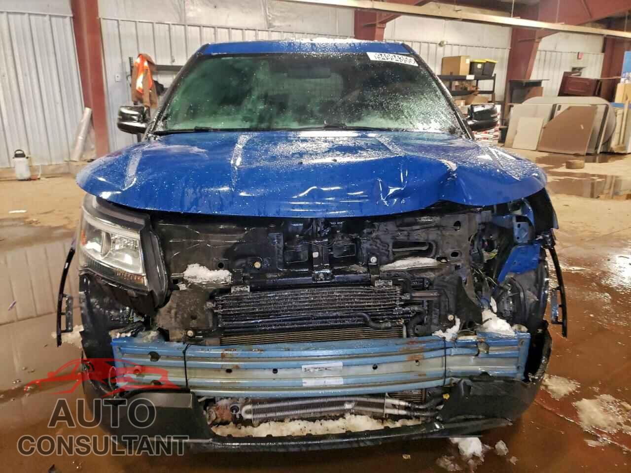 FORD EXPLORER 2018 - 1FM5K8AT0JGB69110