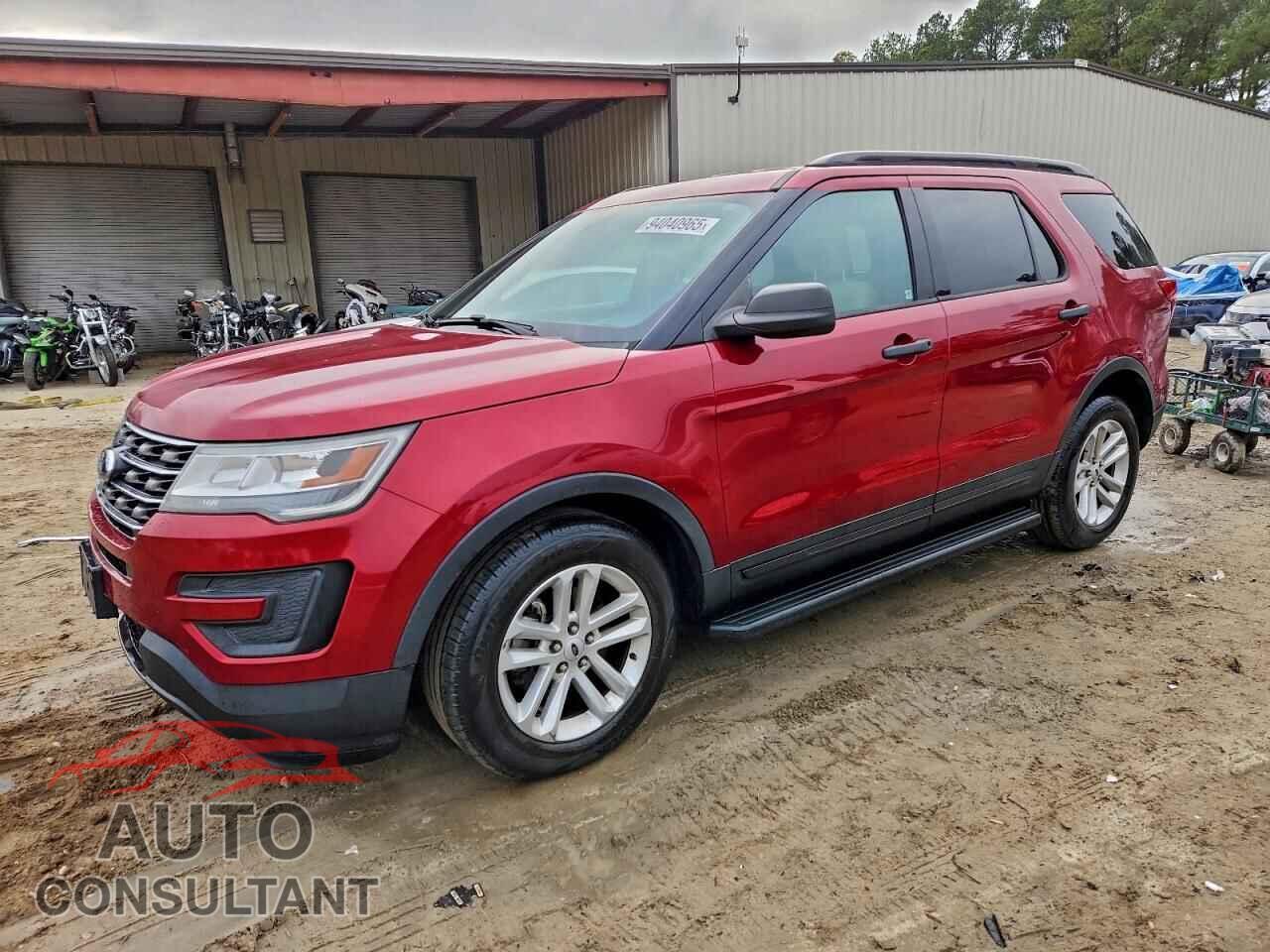 FORD EXPLORER 2017 - 1FM5K7B80HGD00695