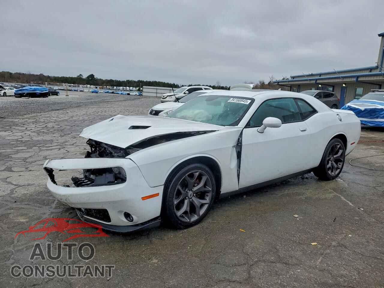 DODGE CHALLENGER 2018 - 2C3CDZAG2JH258720