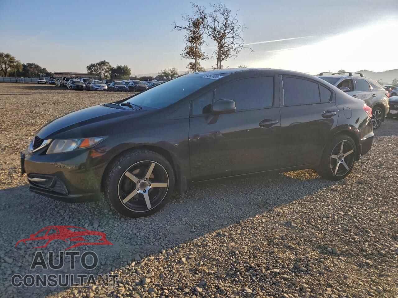 HONDA CIVIC 2013 - 19XFB2F58DE208479