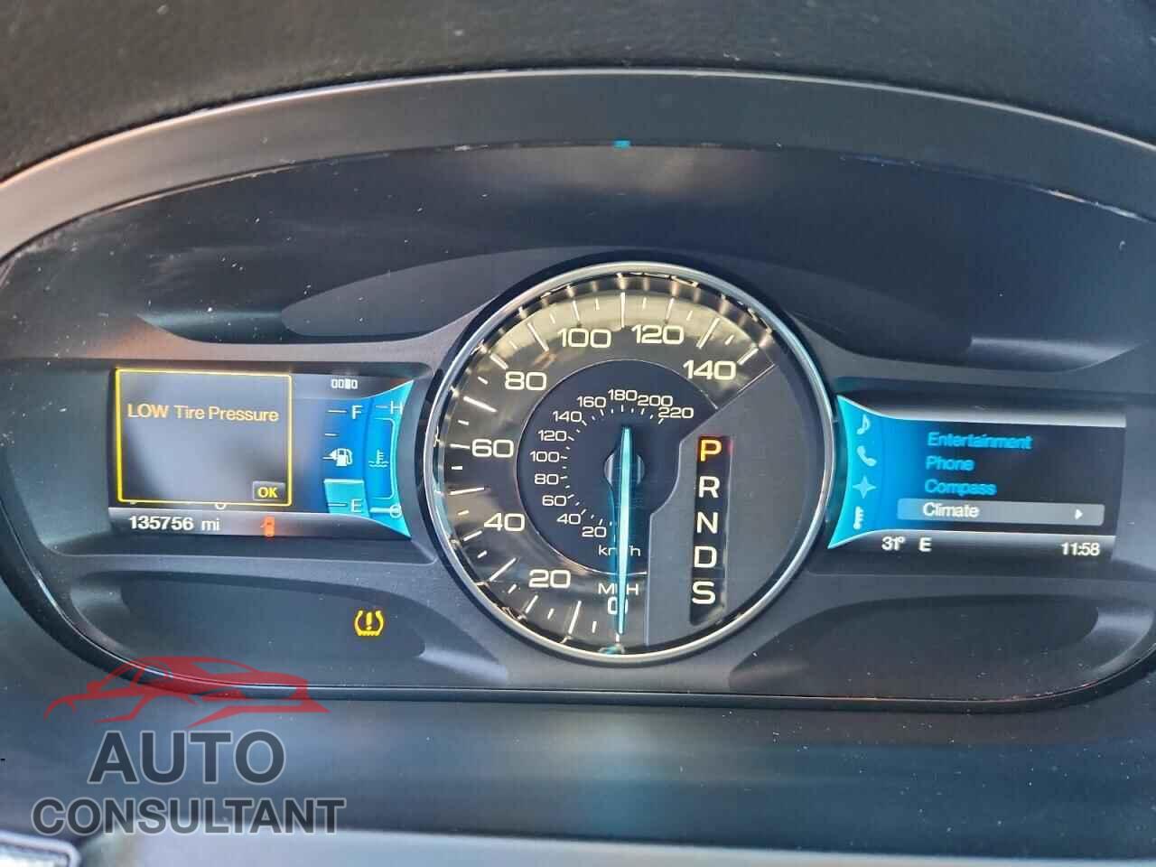 FORD EDGE 2013 - 2FMDK4JCXDBE15595
