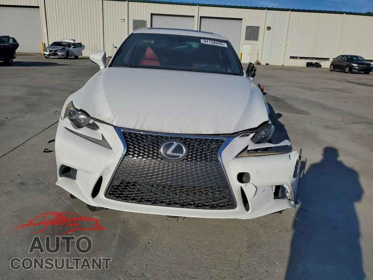 LEXUS IS 2014 - JTHBF1D24E5027283