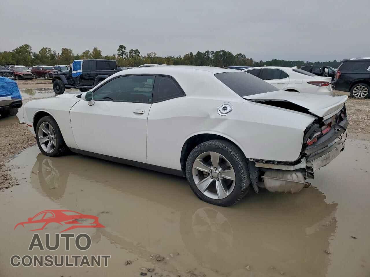 DODGE CHALLENGER 2021 - 2C3CDZAGXMH627053