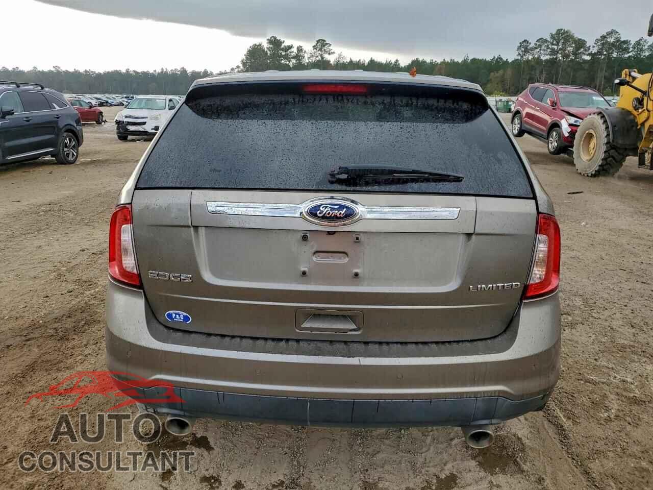 FORD EDGE 2014 - 2FMDK3KC9EBA11276