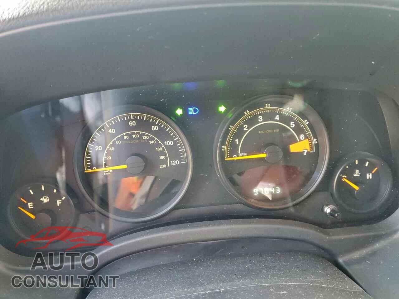 JEEP COMPASS 2015 - 1C4NJDBBXFD332327