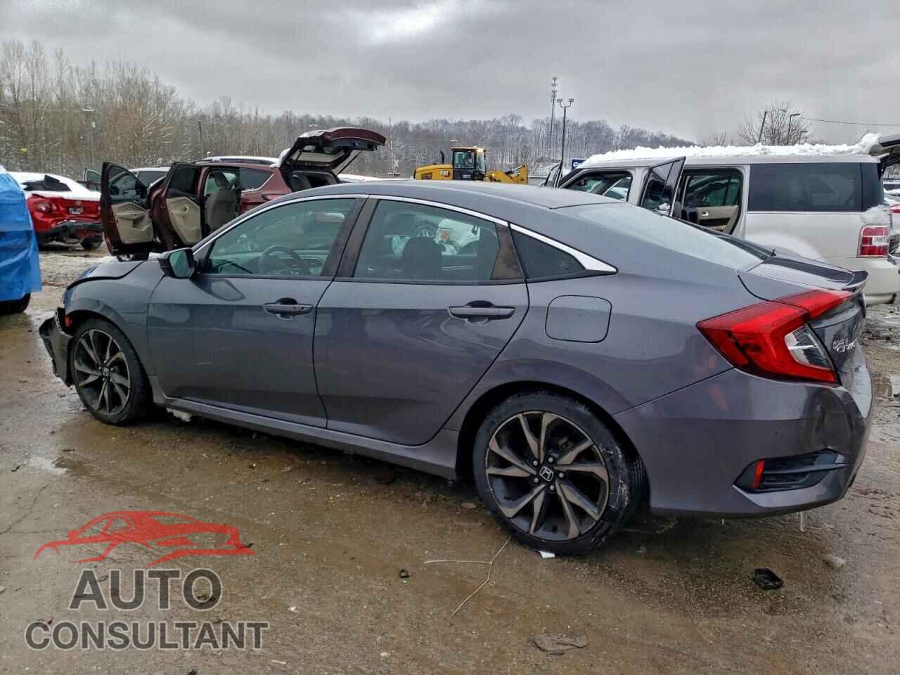 HONDA CIVIC 2019 - 2HGFC2F85KH522908
