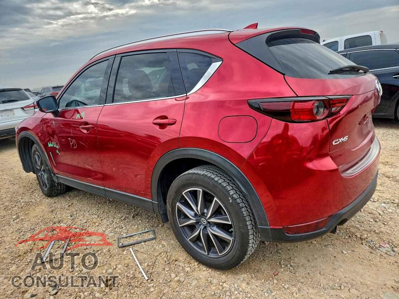 MAZDA CX-5 2017 - JM3KFADL8H0189095